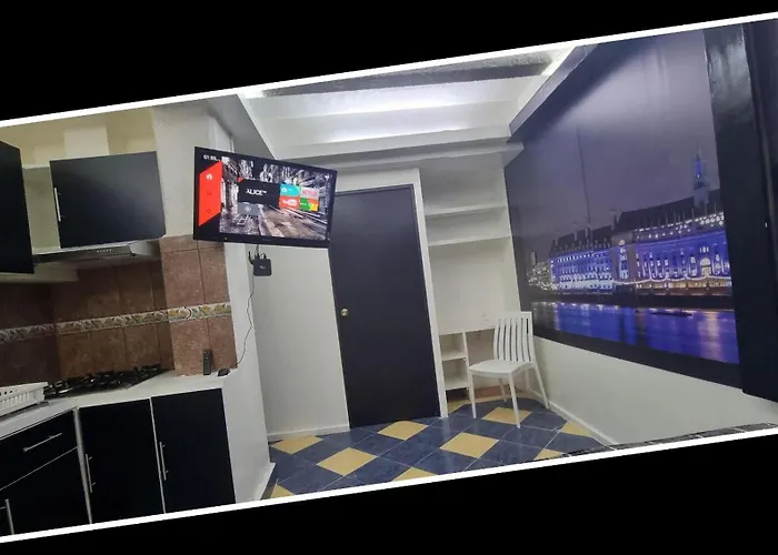Apartment Parque Residencial Mini Departamento 02 - Rentaflex Mexico City