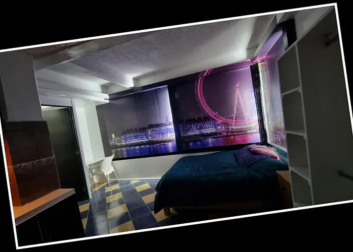 Parque Residencial Mini Departamento 02 - Rentaflex Apartment *